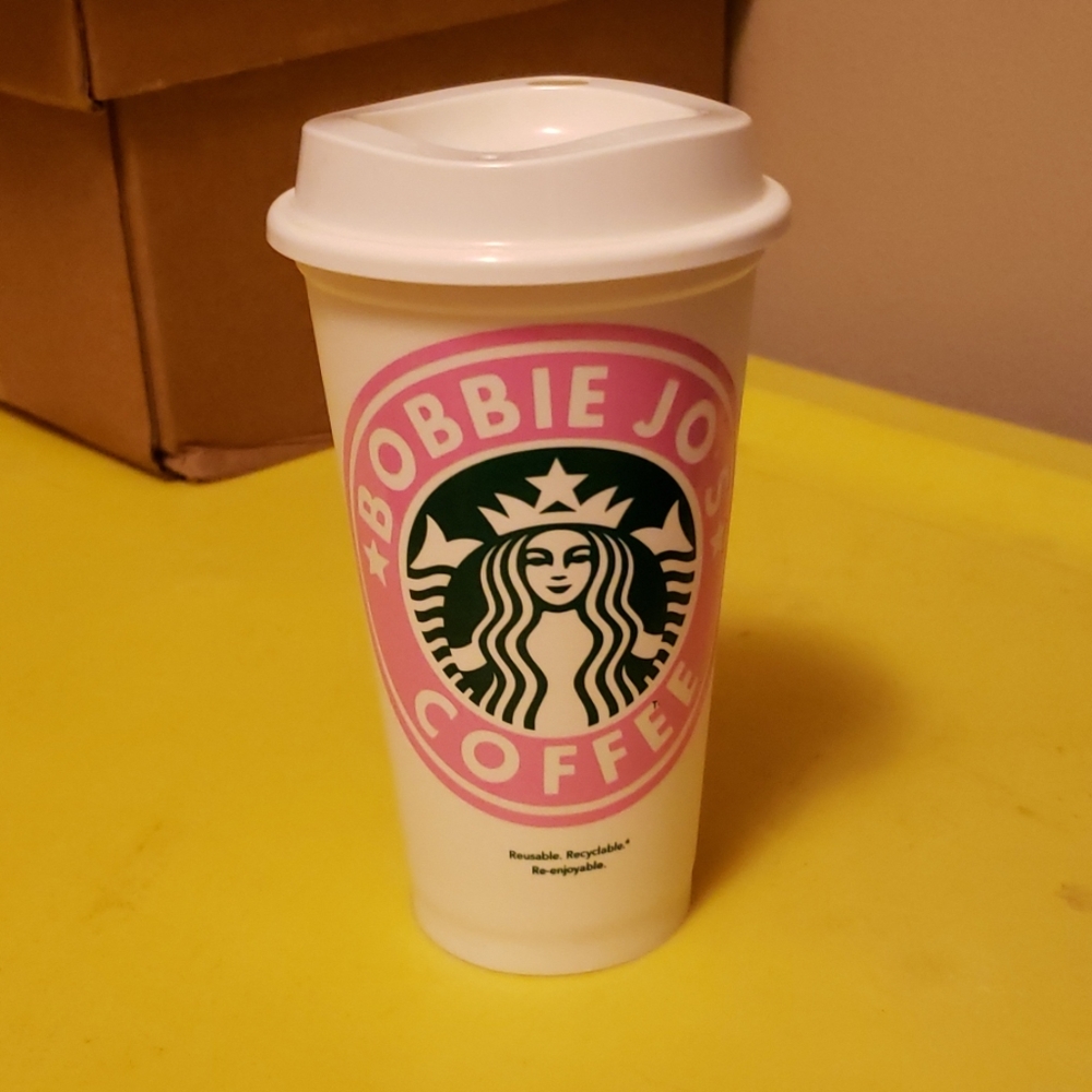 Starbucks reusable cup